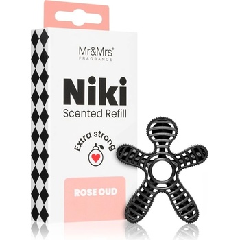 Niki Rose Oud Refill ( ruža ) - Náhradná náplň k vôni do auta
